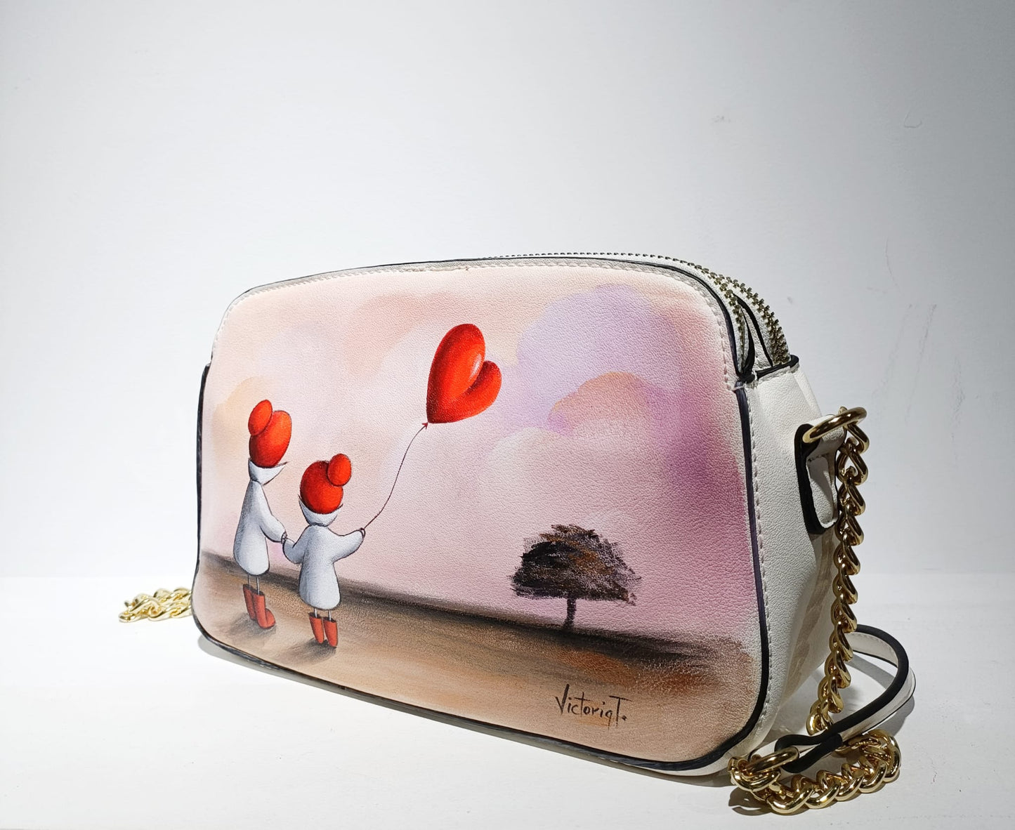 Bolso Original Bandolera Rosa