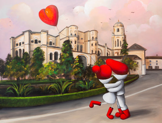 Lámina Original La Catedral