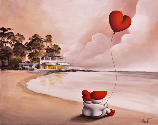 Lámina Original Baños del Carmen