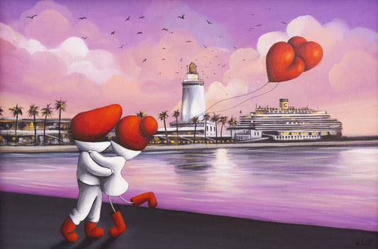 Lámina Original El faro