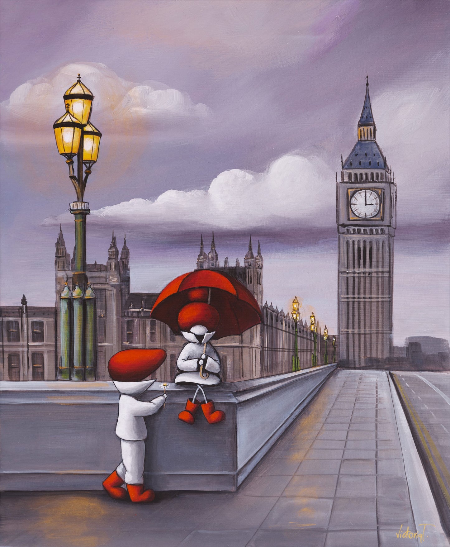 Lámina Original Big Ben