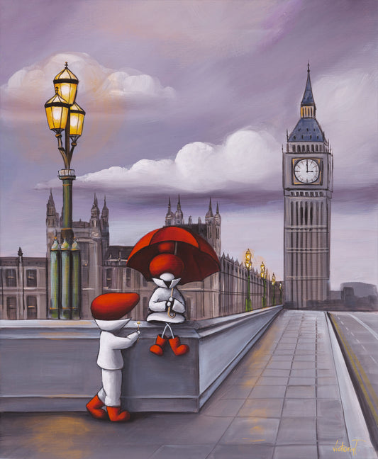 Lámina Original Big Ben