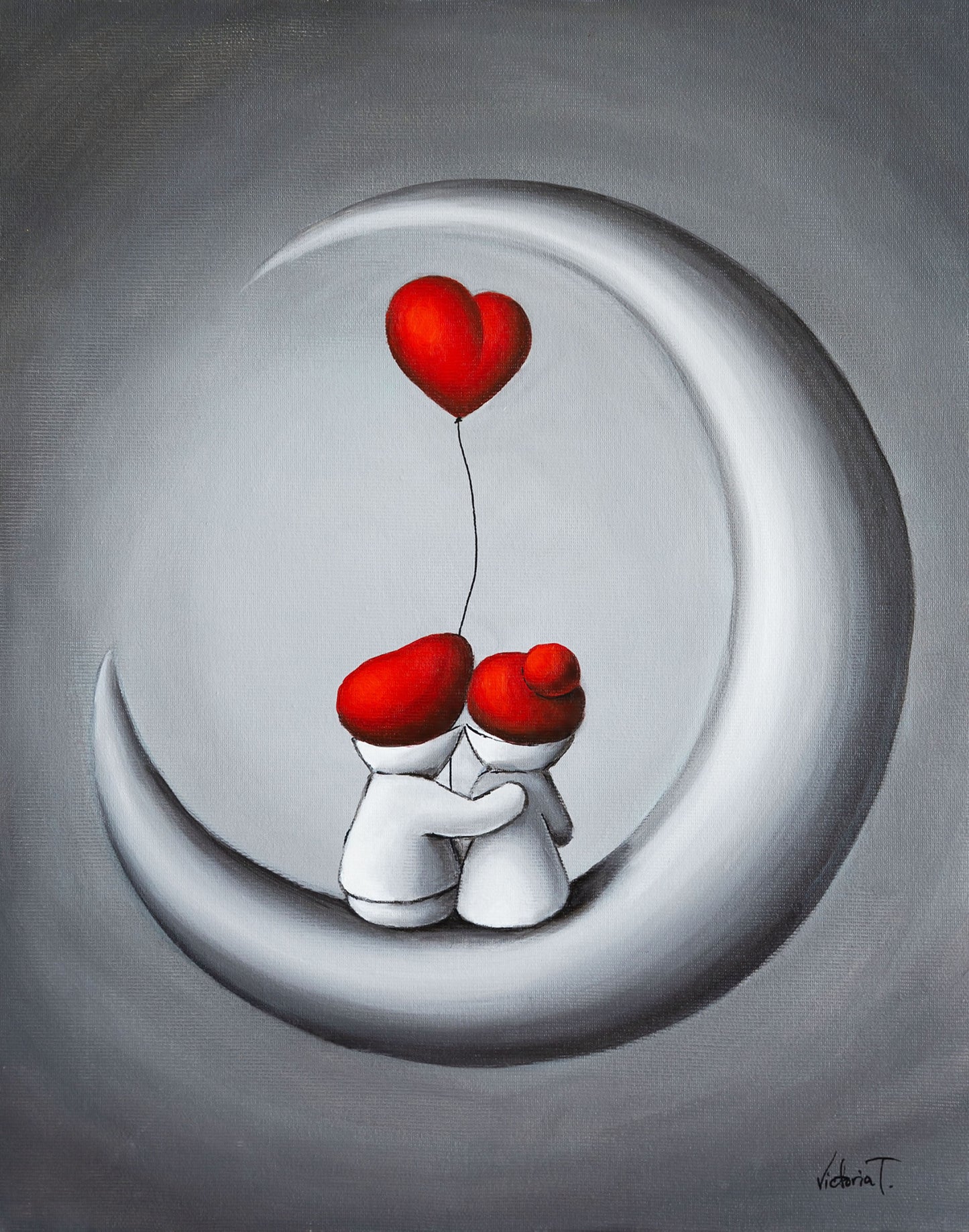 Lámina Original Luna