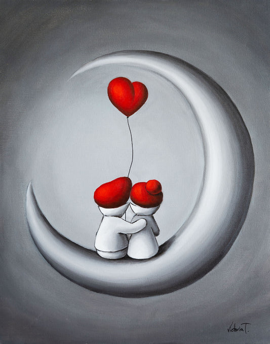 Lámina Original Luna