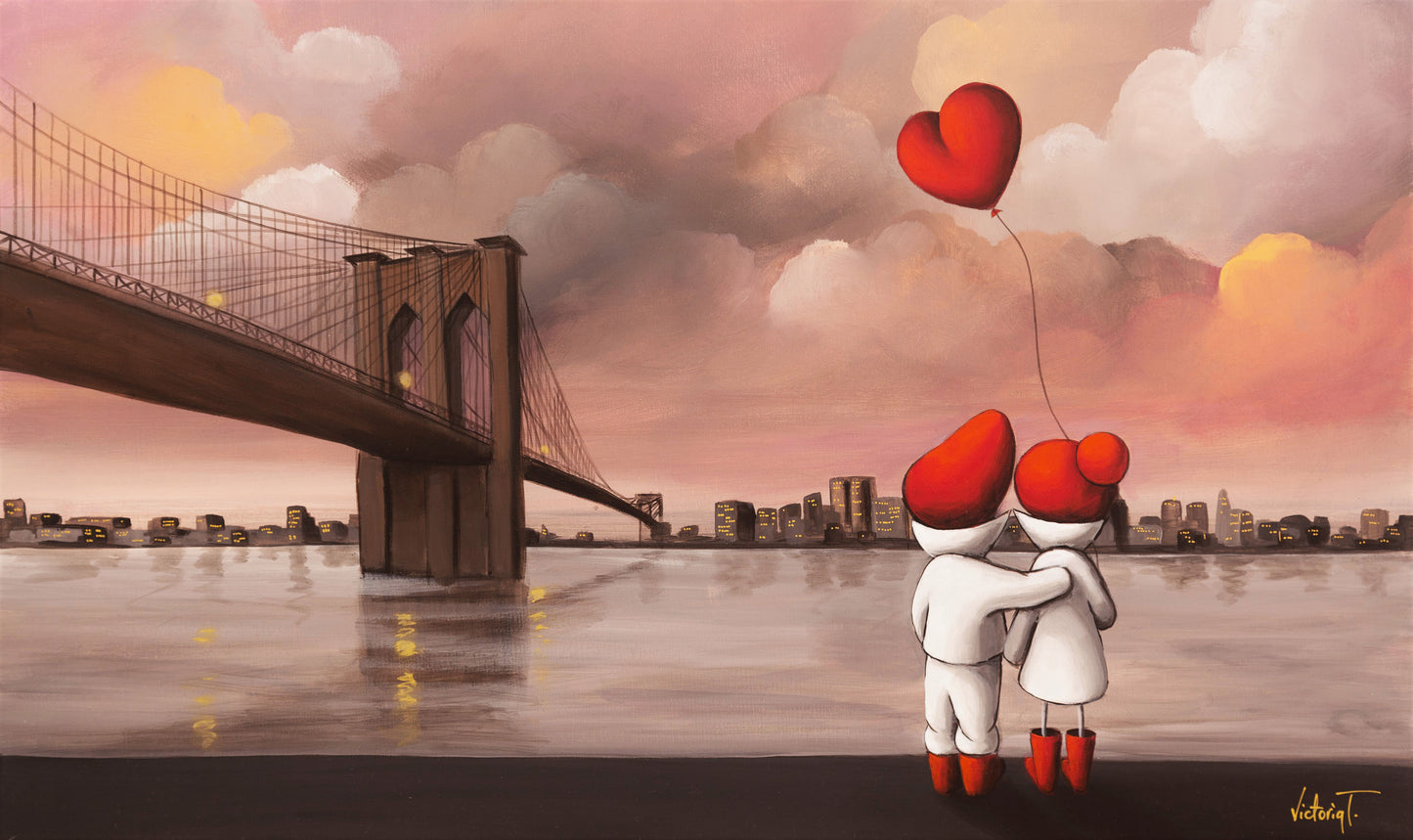 Lámina Original New York