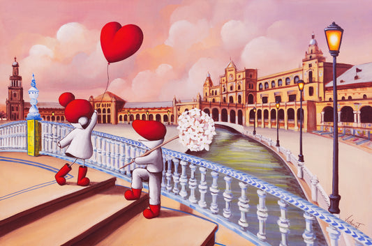 "La Plaza de España"