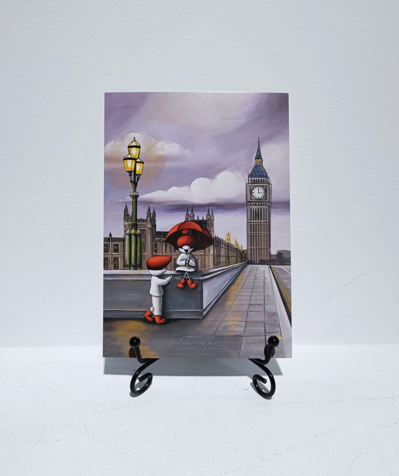 Postal Big Ben - Postales Originales